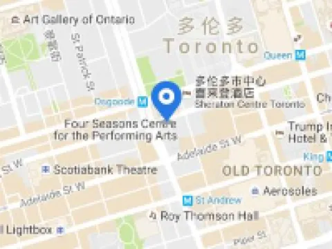 ヒルトン トロント トロントのホテル