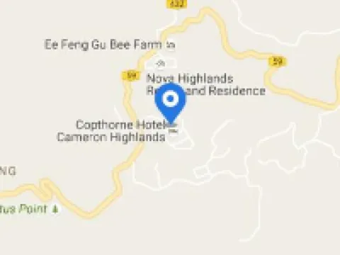 コプソーン ホテル キャメロン ハイランズ ビンチャンのホテル