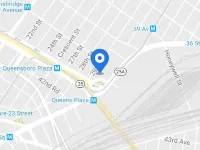 紐約長島市希爾頓花園飯店 法庭廣場車站（Court Square）附近的飯店