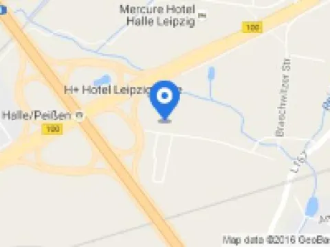 H+ Leipzig-Halle Hoteles en Leipzig