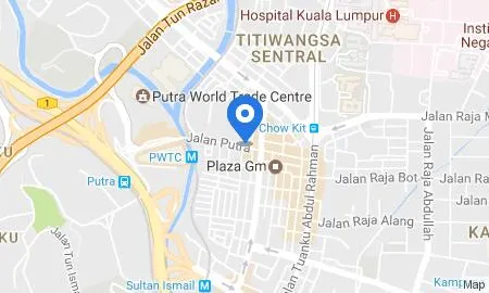 Lazdana Hotel Kuala Lumpur Отели рядом с достопримечательностью «Торговый центр Sunway Putra Mall»