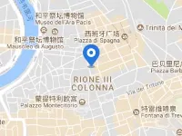 Boutique Centrale Palace Hotel Hotels near Piazza di Trevi