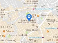 Mimi's Hotel Soho Hotels near Savile Row