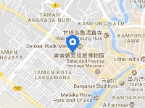 Baba House Melaka ムラカのホテル