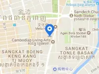 Bopha Bassac Boutique Hotel Punom Pen otelleri