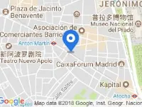 Catalonia Atocha Hotels near Cava Baja