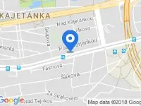DownTown Suites Belohorska Hotels near Prague 6
