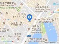 Hesperia Barcelona Barri Gòtic Hotels near Barceloneta