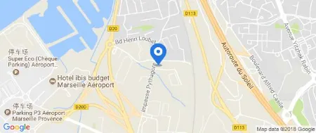 Appart'City Classic Marseille Aéroport - Vitrolles Отели в г. Витроль