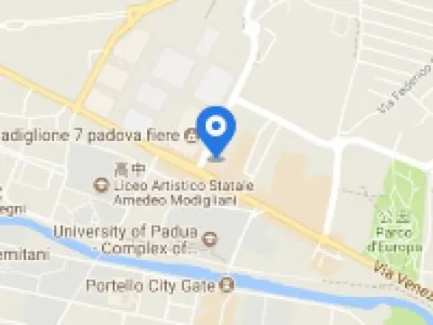 サヴホテル マンテーニャ パドヴァ パドバのホテル