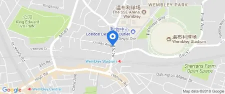 St George's Hotel - Wembley Отели в г. Брент