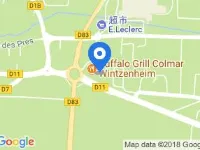 B&B HOTEL Colmar Vignobles Ouest Hotele w: Wintzenheim