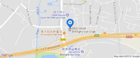 B&B Hôtel Bretigny-Sur-Orge