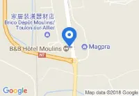 B&B Hotel Moulins Hotels in Neuilly-le-Réal
