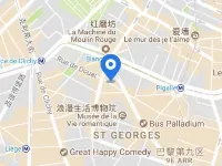 巴黎歌劇院區阿波羅飯店 9區 - 歌劇院附近的飯店