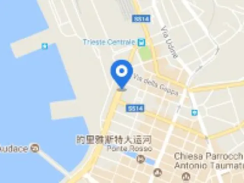 NH Trieste トリエステのホテル