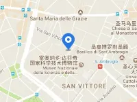 B&B Hotel Milano Sant'Ambrogio Hotels near Sant' Ambrogio Station