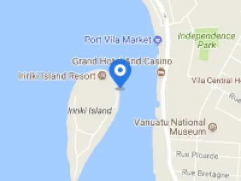 Iririki Island Resort & Spa โรงแรมในพอร์ตวิลา