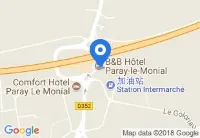 B&B Hotel Paray-Le-Monial Hotels in Digoin