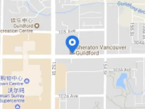 Sheraton Vancouver Guildford Hotel Hotels in Guildford