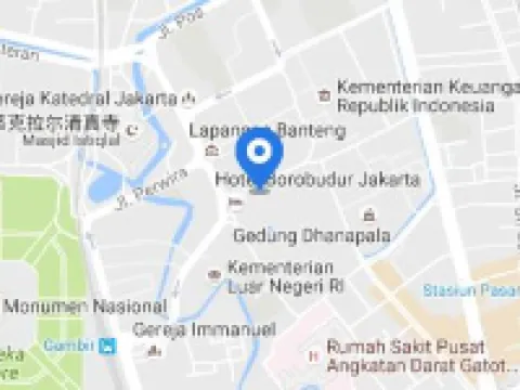 Hotel Borobudur Jakarta Hotels in Central Jakarta