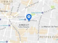 帕克斯巴黎歌劇院酒店 鄰近9區 - 歌劇院的酒店