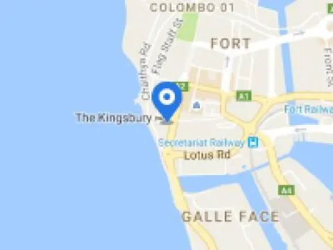 The Kingsbury Colombo โรงแรมในโคลัมโบ