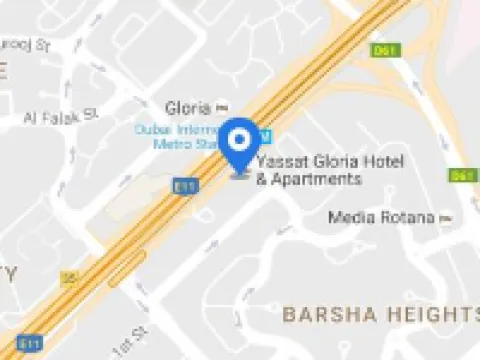 Mercure Dubai Barsha Heights Hotel Suites And Apartments โรงแรมในดูไบ