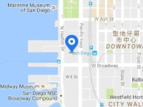 SpringHill Suites by Marriott San Diego Downtown/Bayfront Hotels in San Diego
