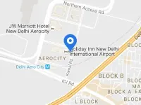 Holiday Inn New Delhi International Airport Hotels near Aerocity