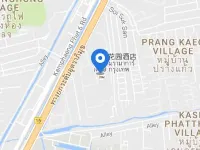 曼谷拉瑪花園飯店 Kasetsart大學附近的飯店