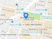Hilton Mexico City Reforma Hoteles cerca de Museo Franz Meyer
