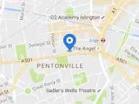 DoubleTree by Hilton London Angel Kings Cross Hotels in London