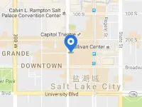 Hilton Salt Lake City Hotels near Tabernacle