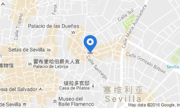 Hotel Baco Sevilla Отели рядом с достопримечательностью «Городской совет»
