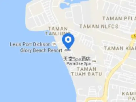 グローリー ビーチ リゾート ポート・ディクソンのホテル