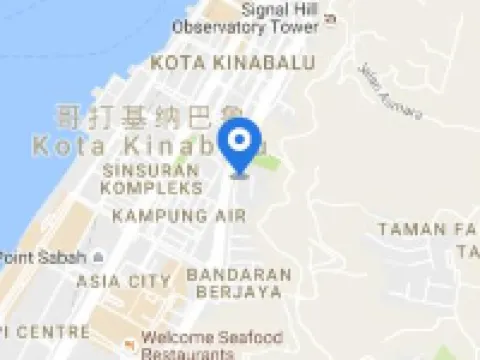 Dreamtel Kota Kinabalu Hotels in Kota Kinabalu