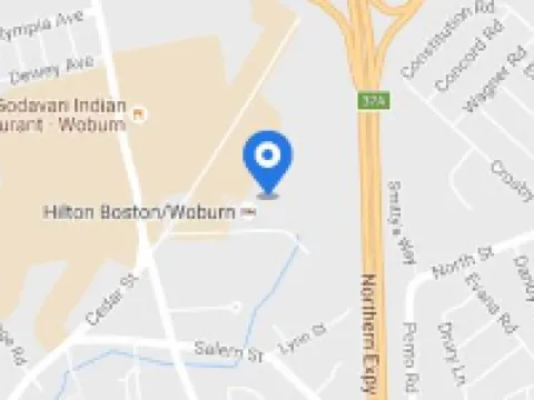 ヒルトン ボストン / ワーバン ウォバーンのホテル