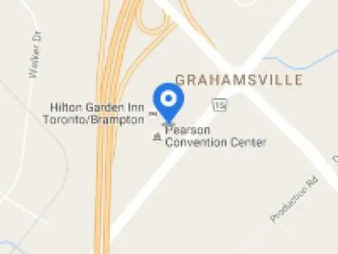 ヒルトン ガーデン イン トロント / ブランプトン ブランプトンのホテル