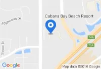 Universal’s Cabana Bay Beach Resort Hotels in Bay Hill