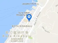 Hotel Capital Kota Kinabalu Отели рядом с достопримечательностью «Торговый центр Wisma Merdeka»