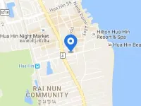 城市海灘度假飯店 華欣鐘樓附近的飯店
