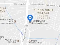 Novotel Bangkok Bangna Hoteles cerca de Centro comercial Mega Bangna