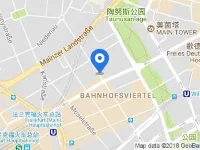 Hilton Garden Inn Frankfurt City Centre Hoteles cerca de Museo de Arte Moderno