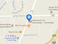 Red Roof Inn Rochester - Henrietta Hotels in Henrietta