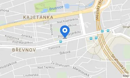 DownTown Suites Belohorska Отели рядом с Аэропорт Вацлав Гавел