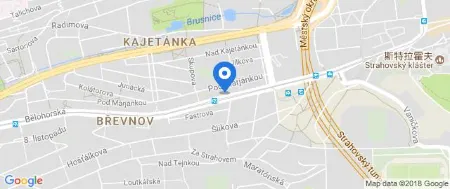 DownTown Suites Belohorska Отели рядом с достопримечательностью «Sternberg Palace»