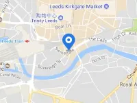 Roomzzz Leeds City Hotels near Briggate