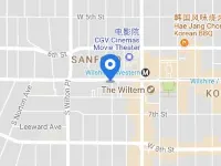 รามาดา บายวินด์แฮม ลอสแอนเจลีส/โคเรียทาวน์เวสต์ โรงแรมใกล้Wiltern Theatre