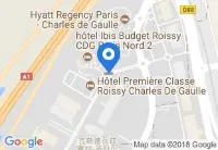Hotelf1 Roissy CDG - parking